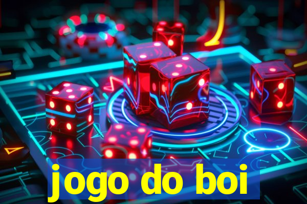 jogo do boi